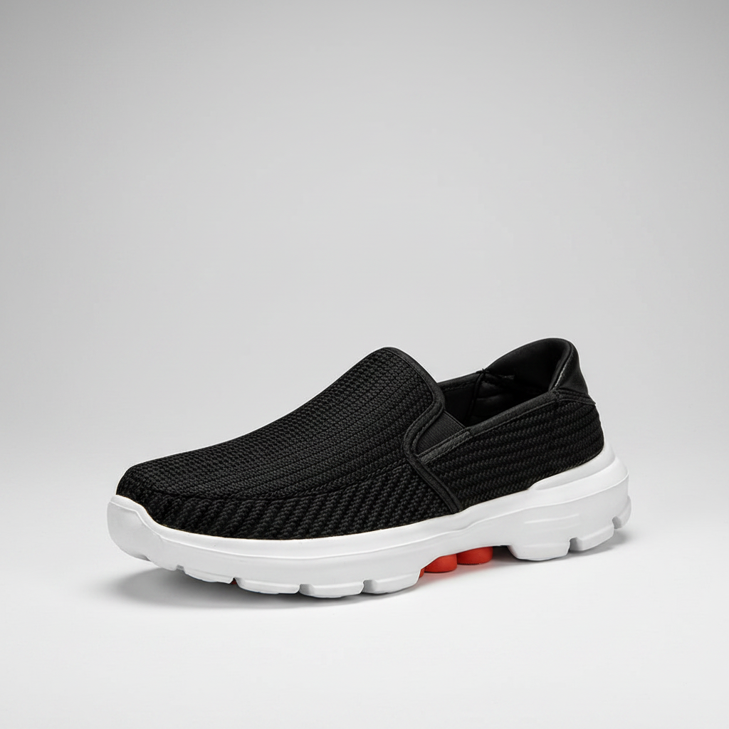 OrthoCare Air Cushion Slip-On Sneakers – Breathable Comfort Walking Shoes