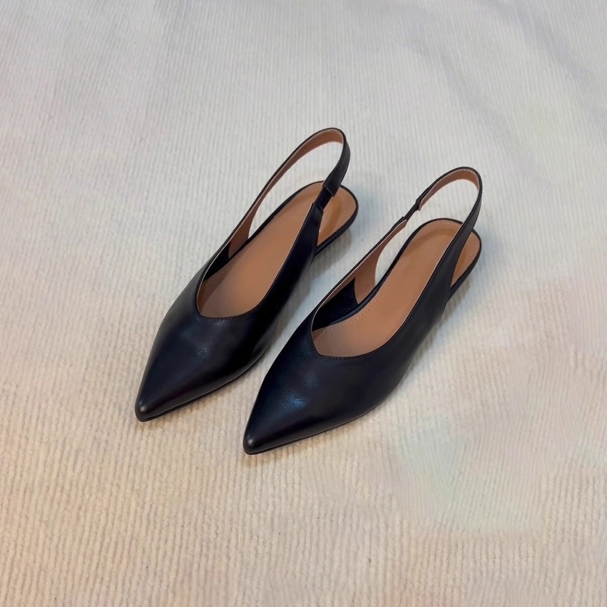 OrthoCare Retro Pointed Sandals - Unique Elegance And Comfort