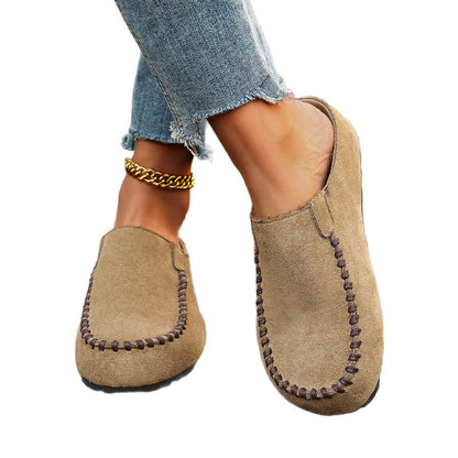 OrthoCare Closed Slippers With Thick Soles - Unique