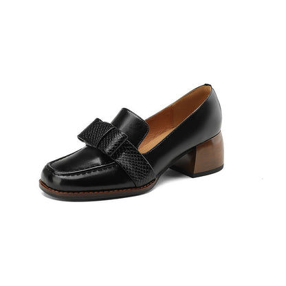 OrthoCare Elegant And Sophisticated Soft Leather Commuter Shoes