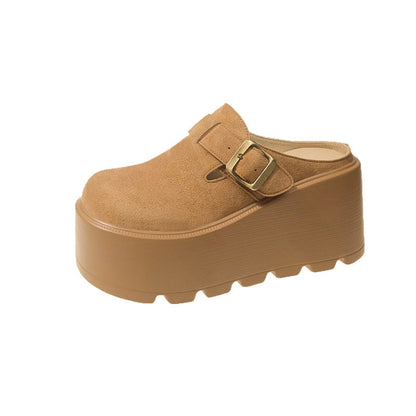 Honora | Women’s Orthopedic Platform Buckle Mule Clogs