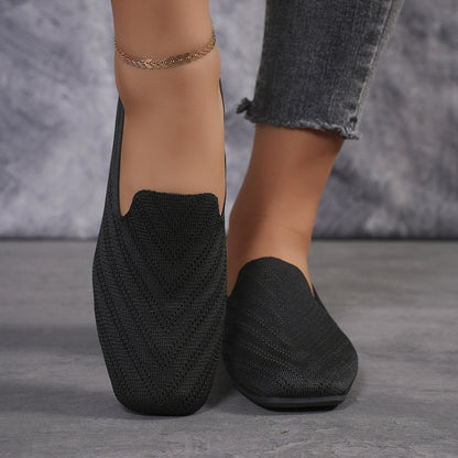 Anoura | Women’s Orthopedic Knit Slip-On Loafers
