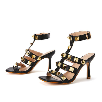 Belphoebe | Women’s Orthopedic Gladiator Block Heel Sandals