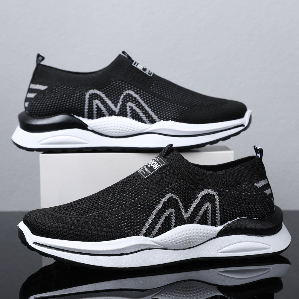 Finn | Orthopedic Breathable Slip-On Walking Sneakers with Cushioned Sole