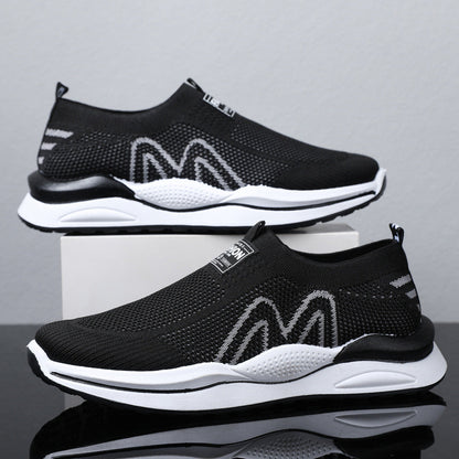 Finn | Orthopedic Breathable Slip-On Walking Sneakers with Cushioned Sole
