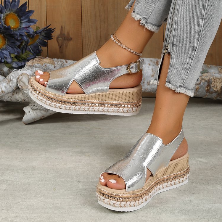 OrthoCare Unique Design Shiny Summer Sandals