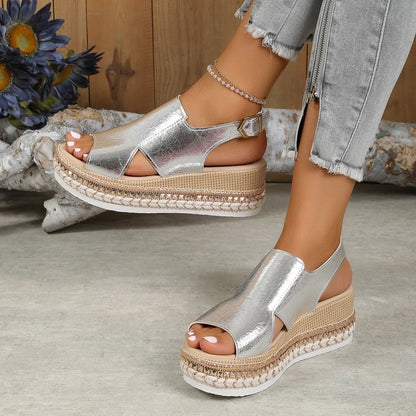 OrthoCare Unique Design Shiny Summer Sandals