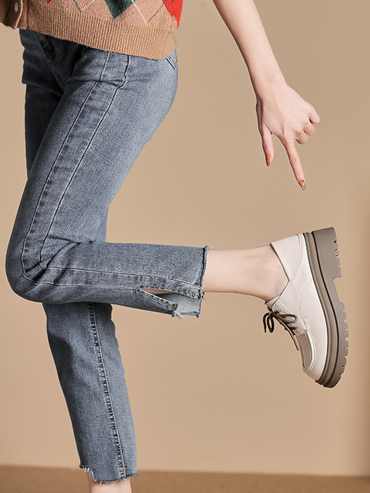 OrthoCare Women's Shoes - Thick Heel Comfort