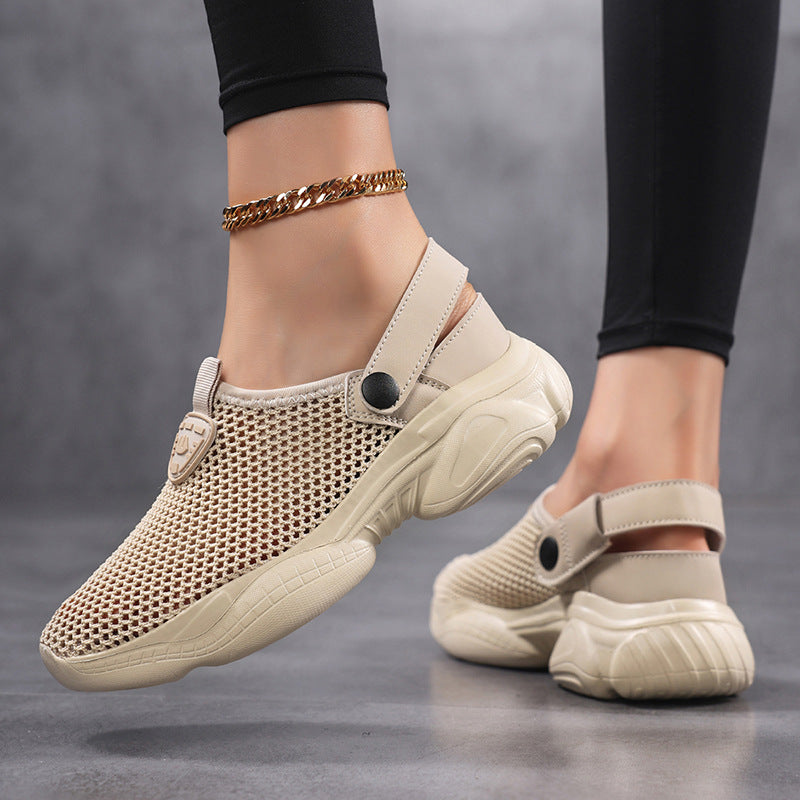 Levana | Women’s Orthopedic Breathable Knit Walking Sneakers