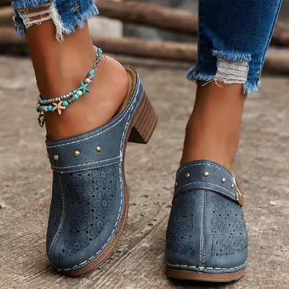 OrthoCare Sandals - High Heel Comfort Clogs