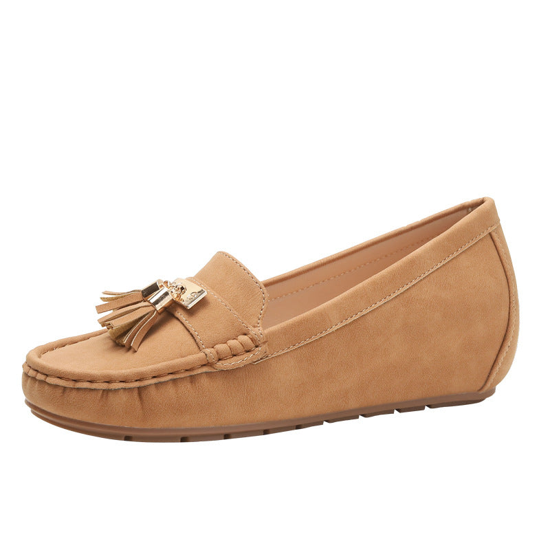 Keziah | Women’s Orthopedic Tassel Loafer Flats