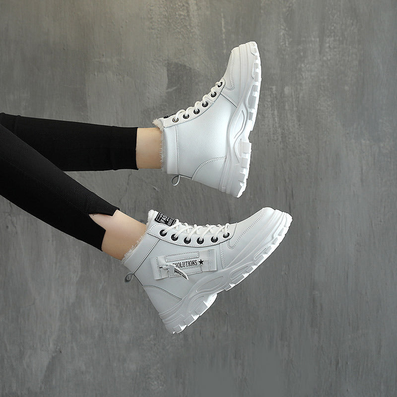 Maacah | Fleece-Lined Orthopedic High-Top Winter Sneakers