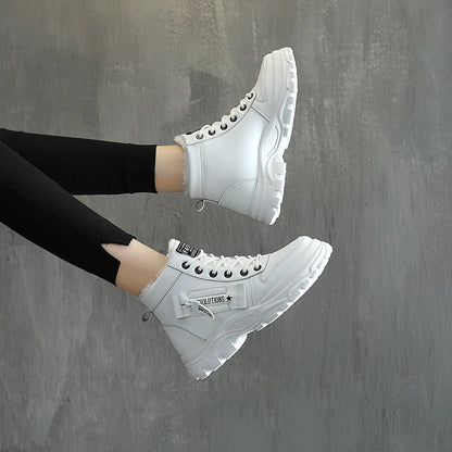 Maacah | Fleece-Lined Orthopedic High-Top Winter Sneakers
