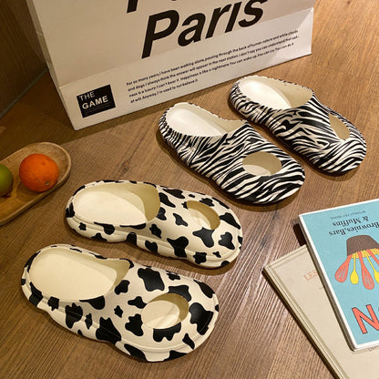 OrthoCare Cartoon Print Lightweight Garden Clogs