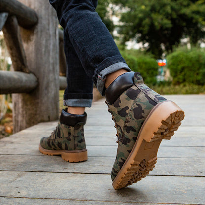 OrthoCare High-Top Boots - Velvet Lined Comfort