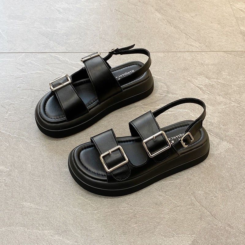 Odessa | Women’s Orthopedic Double Buckle Platform Slingback Sandals