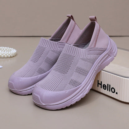 Mireille | Women’s Orthopedic Breathable Mesh Slip-On Sneakers