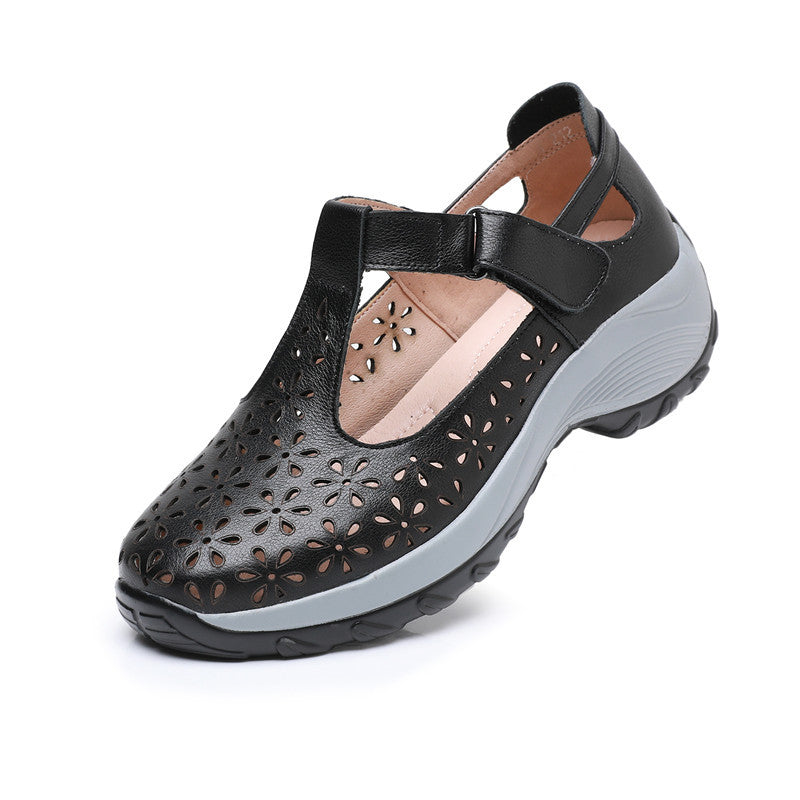 OrthoCare Leather Flat Shoes - Unmatched Comfort