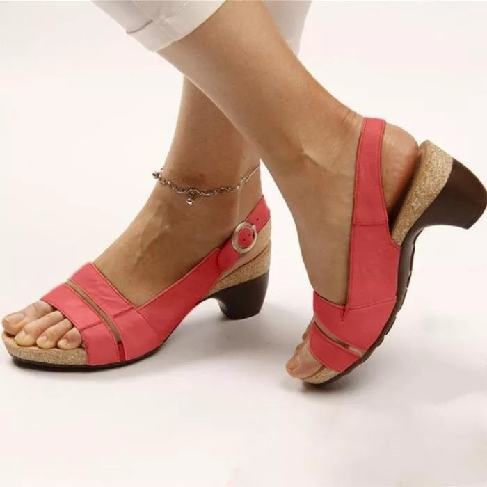 OrthoCare Summer Ankle-Strap Sandals - Unique Elegance And Comfort