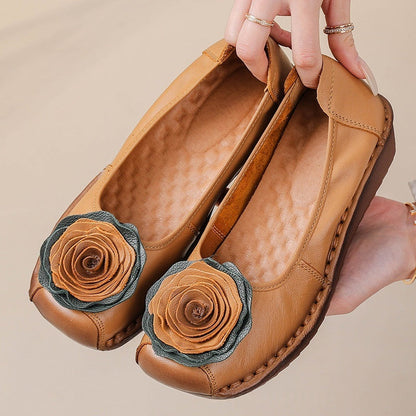 Briar | Women’s Orthopedic Floral Comfort Flat Shoes