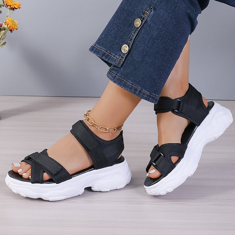 OrthoCare Adjustable Platform Sandals