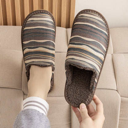 Kallista | Women’s Orthopedic Cozy Floral House Slippers
