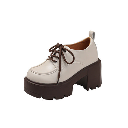 OrthoCare Loafers - Chunky Sole, Thick Heel