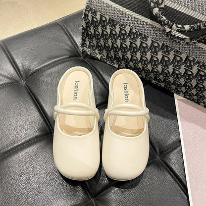 Quilla | Women’s Orthopedic Mary Jane Mule Comfort Flats