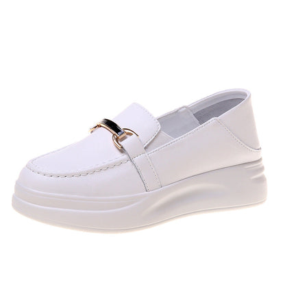 OrthoCare Platform Comfort Loafers – Elegant Everyday Support Shoes