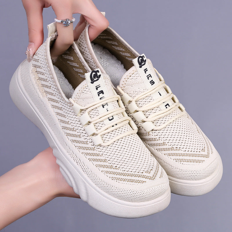 Hadrielle | Women’s Orthopedic Breathable Knit Walking Sneakers