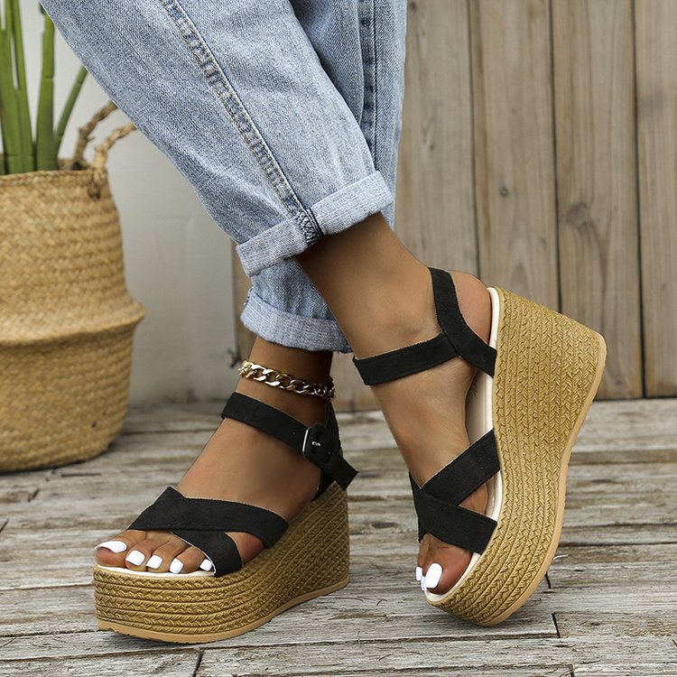 OrthoCare Summer Wedge Sandals - Unique Style And Comfort