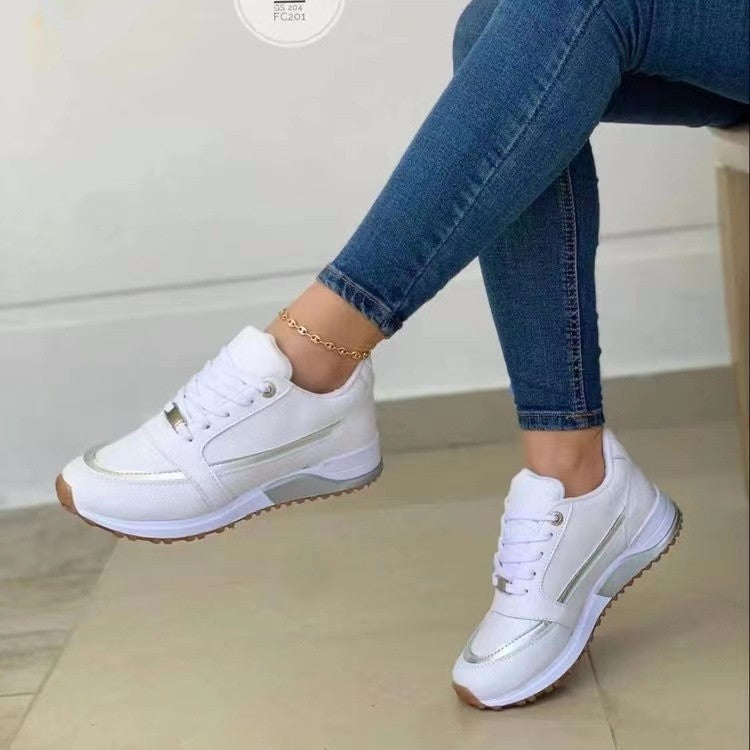 Lea | Orthopedic Casual Lace-up Sneakers