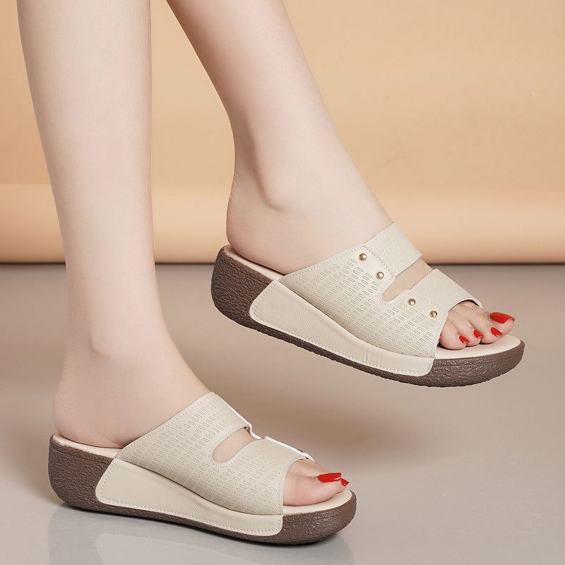 Havyn | Women’s Orthopedic Comfort Slide Sandals
