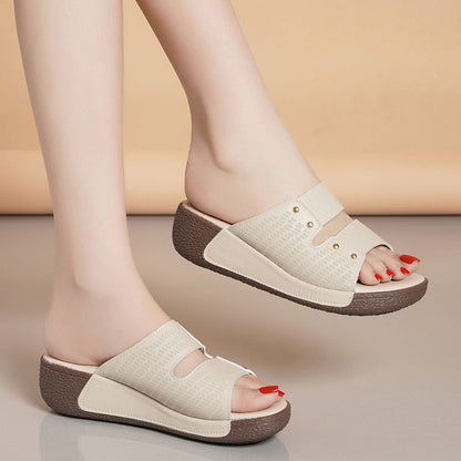 Havyn | Women’s Orthopedic Comfort Slide Sandals