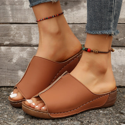 OrthoCare Unique Wedge Sandals For Summer -