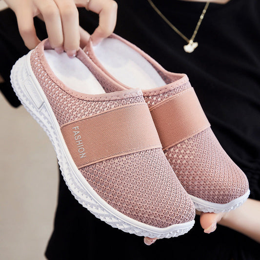 Karielle | Women’s Orthopedic Breathable Knit Slip-On Sneakers