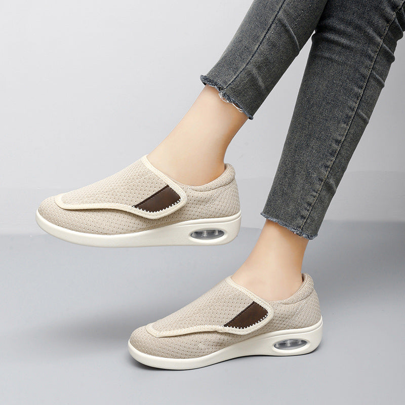 Gracelyn | Women’s Orthopedic Breathable Slip-On Walking Shoes