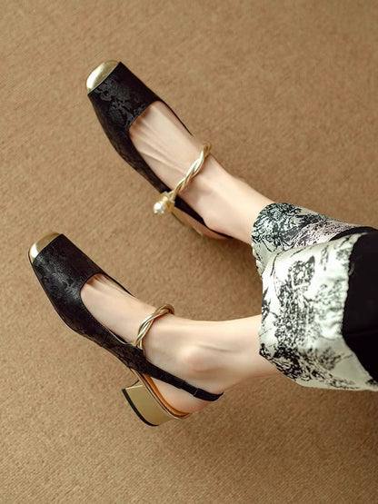 OrthoCare Closed Toe Sandals - Elegant Comfort