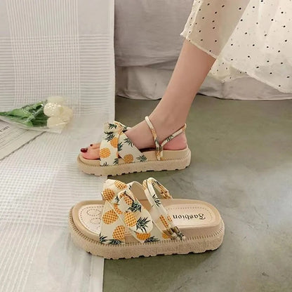 OrthoCare Two-In-One Flat Sandals - Comfort And Style