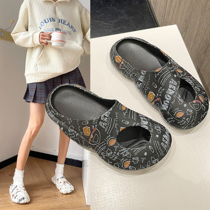 OrthoCare Cartoon Print Lightweight Garden Clogs