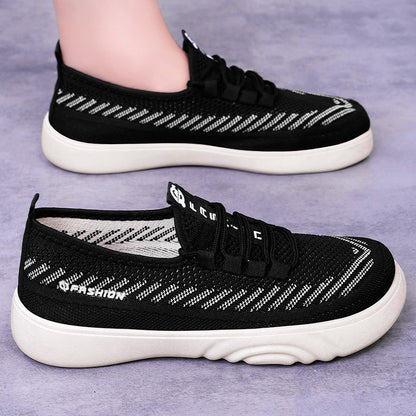 Hadrielle | Women’s Orthopedic Breathable Knit Walking Sneakers