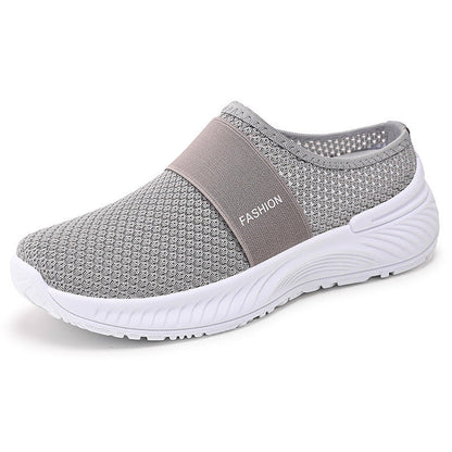 Sanya | Orthopedic Breathable Slip-On Mesh Sneakers