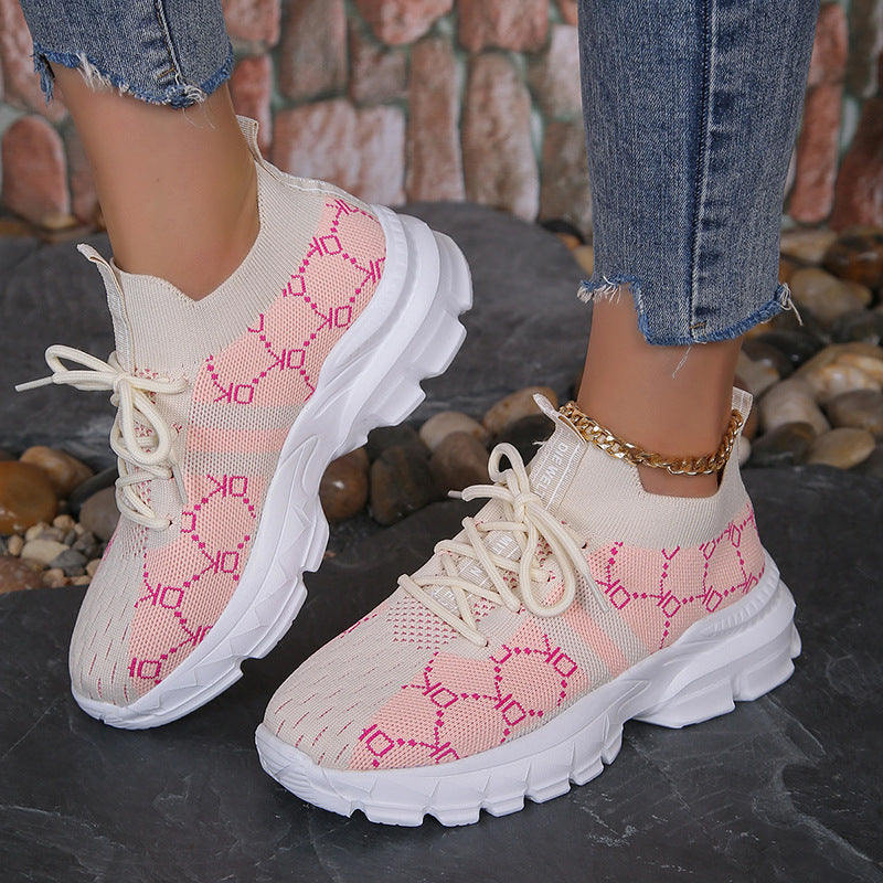 OrthoCare Breathable Canvas Sneakers - Unique And Lightweight Style