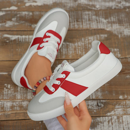 Avenly | Women’s Orthopedic Color Block Casual Sneakers