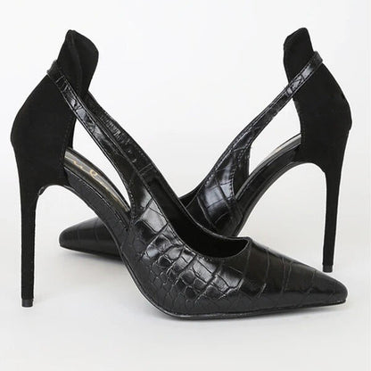 OrthoCare Hollow Stiletto Heels - French Elegance