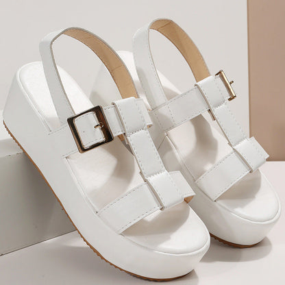 Jessamine | Women’s Orthopedic Platform Slingback Sandals