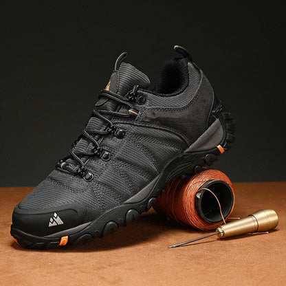 Brock | Orthopedic Rugged Trail Sneakers with Reinforced Grip Sole