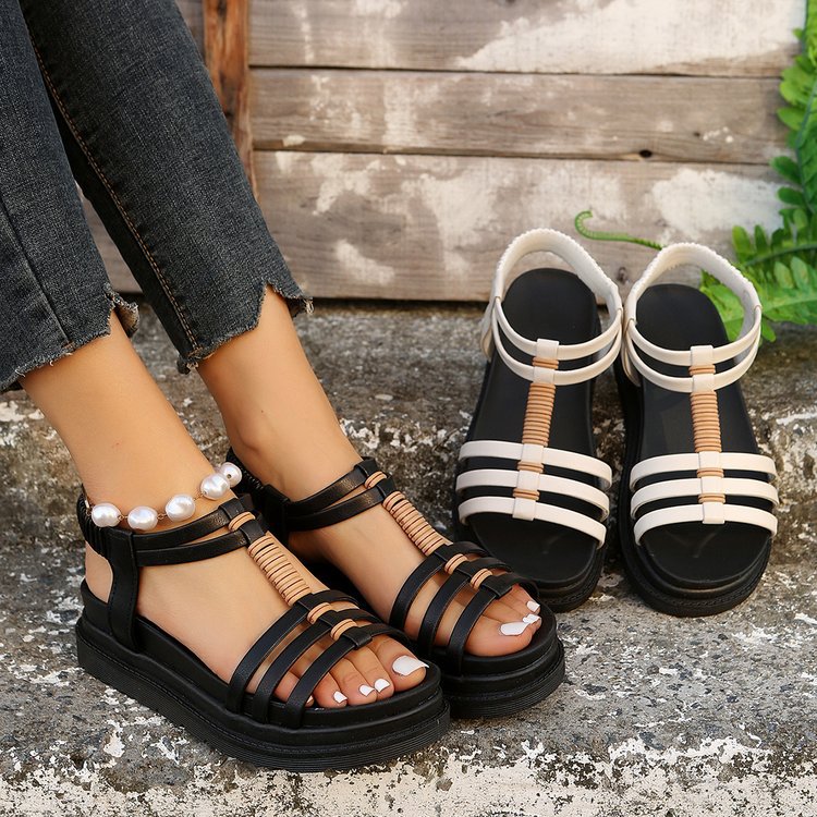 OrthoCare Wedge Sandals: Elegance And Comfort For Summer