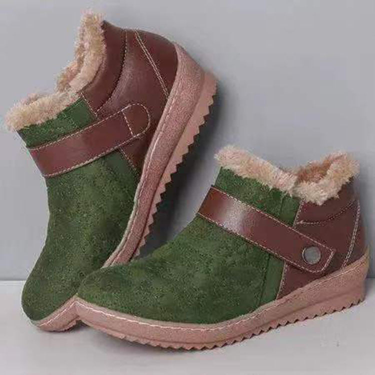 OrthoCare Snow Boots - Fleece Lined, Wide Toe