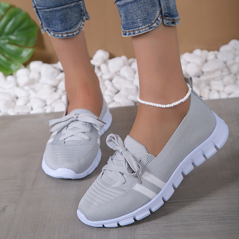 OrthoCare Lace-Up Mesh Shoes - Comfort And Style
